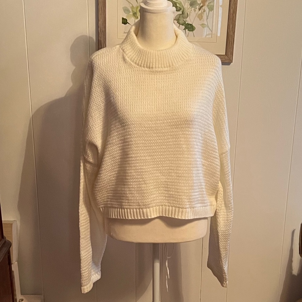White sweater